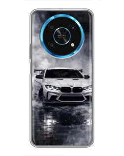Чехол для Huawei Honor Magic 5 Lite 5G с картинкой «BMW сквозь туман» Чехол для Huawei Honor Magic 5 Lite 5G с картинкой «BMW сквозь туман»