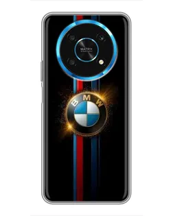 Чехол для Huawei Honor Magic 5 Lite 5G с картинкой «BMW M-Power неон» Чехол для Huawei Honor Magic 5 Lite 5G с картинкой «BMW M-Power неон»