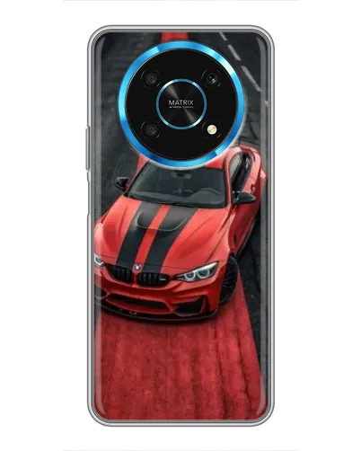 Чехол для Huawei Honor Magic 5 Lite 5G с картинкой «BMW на красной дорожке» Чехол для Huawei Honor Magic 5 Lite 5G с картинкой «BMW на красной дорожке»