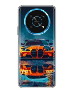 Чехол для Huawei Honor Magic 5 Lite 5G с картинкой «BMW — золотая эмблема» Чехол для Huawei Honor Magic 5 Lite 5G с картинкой «BMW — золотая эмблема»
