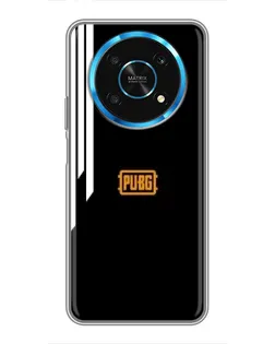 Чехол для Huawei Honor Magic 5 Lite 5G с картинкой «PUBG — вертикальные линии» Чехол для Huawei Honor Magic 5 Lite 5G с картинкой «PUBG — вертикальные линии»