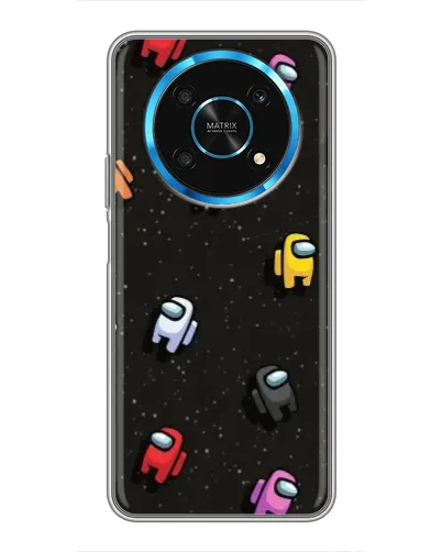 Чехол для Huawei Honor Magic 5 Lite 5G с картинкой «Космический паттерн Among Us» Чехол для Huawei Honor Magic 5 Lite 5G с картинкой «Космический паттерн Among Us»