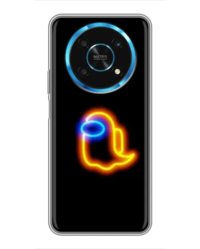 Чехол для Huawei Honor Magic 5 Lite 5G с картинкой «Among Us неоновое сияние» Чехол для Huawei Honor Magic 5 Lite 5G с картинкой «Among Us неоновое сияние»