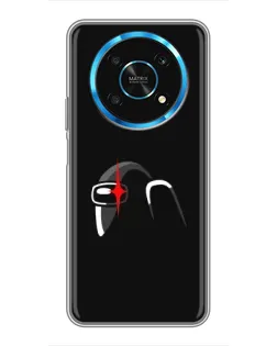 Чехол для Huawei Honor Magic 5 Lite 5G с картинкой «Among Us шлем» Чехол для Huawei Honor Magic 5 Lite 5G с картинкой «Among Us шлем»