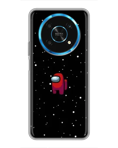 Чехол для Huawei Honor Magic 5 Lite 5G с картинкой «Красный Among Us» Чехол для Huawei Honor Magic 5 Lite 5G с картинкой «Красный Among Us»