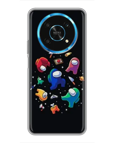 Чехол для Huawei Honor Magic 5 Lite 5G с картинкой «Among Us космос» Чехол для Huawei Honor Magic 5 Lite 5G с картинкой «Among Us космос»