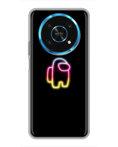 Чехол для Huawei Honor Magic 5 Lite 5G с картинкой «Among Us градиент» Чехол для Huawei Honor Magic 5 Lite 5G с картинкой «Among Us градиент»
