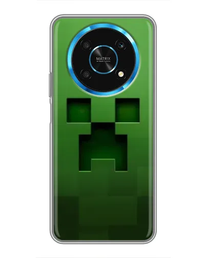 Чехол для Huawei Honor Magic 5 Lite 5G с картинкой «Крипер микро-дизайн» Чехол для Huawei Honor Magic 5 Lite 5G с картинкой «Крипер микро-дизайн»