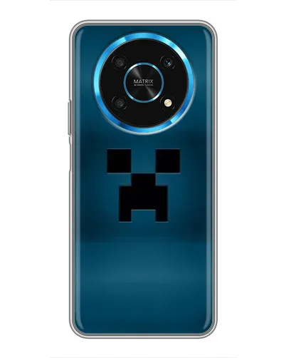Чехол для Huawei Honor Magic 5 Lite 5G с картинкой «Крипер текстура» Чехол для Huawei Honor Magic 5 Lite 5G с картинкой «Крипер текстура»