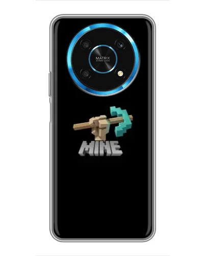 Чехол для Huawei Honor Magic 5 Lite 5G с картинкой «Алмазная кирка» Чехол для Huawei Honor Magic 5 Lite 5G с картинкой «Алмазная кирка»