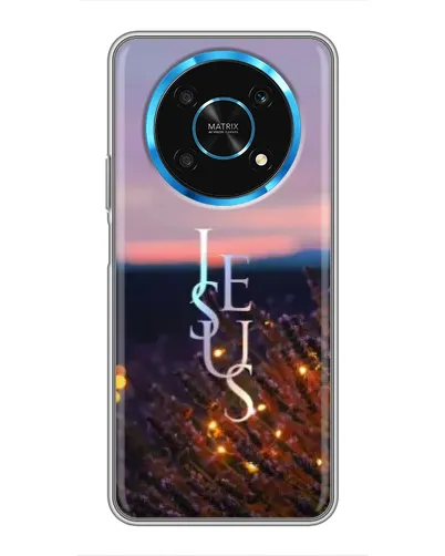 Чехол для Huawei Honor Magic 5 Lite 5G с картинкой «Свет Божий ночью» Чехол для Huawei Honor Magic 5 Lite 5G с картинкой «Свет Божий ночью»