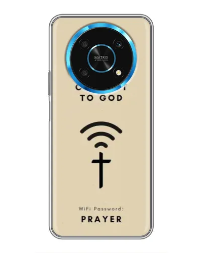 Чехол для Huawei Honor Magic 5 Lite 5G с картинкой «Молитва Connect» Чехол для Huawei Honor Magic 5 Lite 5G с картинкой «Молитва Connect»