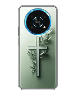 Чехол для Huawei Honor Magic 5 Lite 5G с картинкой «Оливковая ветвь» Чехол для Huawei Honor Magic 5 Lite 5G с картинкой «Оливковая ветвь»