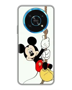 Чехол для Huawei Honor Magic 5 Lite 5G с картинкой «Mickey на канате»