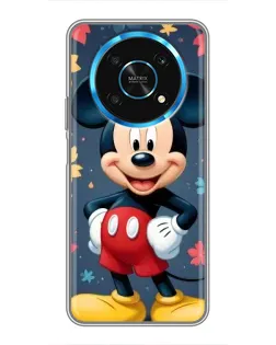 Чехол для Huawei Honor Magic 5 Lite 5G с картинкой «Осенний Mickey Mouse»
