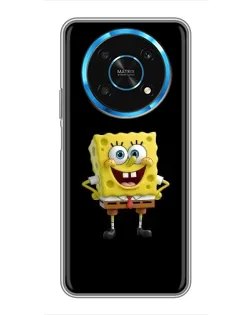 Чехол для Huawei Honor Magic 5 Lite 5G с картинкой «Классический Губка Боб»