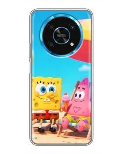 Чехол для Huawei Honor Magic 5 Lite 5G с картинкой «Отдых на пляже» Чехол для Huawei Honor Magic 5 Lite 5G с картинкой «Отдых на пляже»