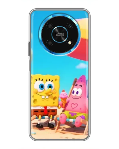 Чехол для Huawei Honor Magic 5 Lite 5G с картинкой «Отдых на пляже» Чехол для Huawei Honor Magic 5 Lite 5G с картинкой «Отдых на пляже»
