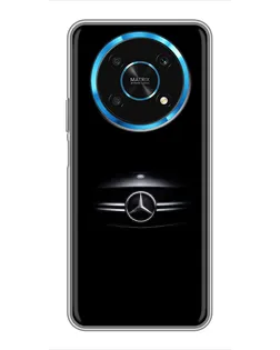 Чехол для Huawei Honor Magic 5 Lite 5G с картинкой «Mercedes — абстрактные линии» Чехол для Huawei Honor Magic 5 Lite 5G с картинкой «Mercedes — абстрактные линии»