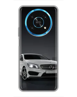 Чехол для Huawei Honor Magic 5 Lite 5G с картинкой «Mercedes AMG GT Silver» Чехол для Huawei Honor Magic 5 Lite 5G с картинкой «Mercedes AMG GT Silver»