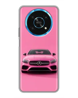 Чехол для Huawei Honor Magic 5 Lite 5G с картинкой «Розовый Mercedes AMG» Чехол для Huawei Honor Magic 5 Lite 5G с картинкой «Розовый Mercedes AMG»