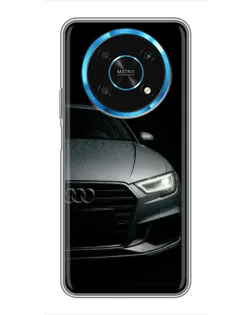Чехол для Huawei Honor Magic 5 Lite 5G с картинкой «Audi — детализация кузова» Чехол для Huawei Honor Magic 5 Lite 5G с картинкой «Audi — детализация кузова»