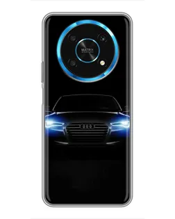 Чехол для Huawei Honor Magic 5 Lite 5G с картинкой «Audi в неоне» Чехол для Huawei Honor Magic 5 Lite 5G с картинкой «Audi в неоне»