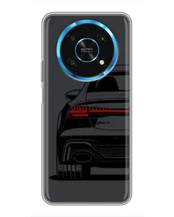 Чехол для Huawei Honor Magic 5 Lite 5G с картинкой «Задняя часть Audi — арт» Чехол для Huawei Honor Magic 5 Lite 5G с картинкой «Задняя часть Audi — арт»