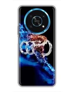 Чехол для Huawei Honor Magic 5 Lite 5G с картинкой «Энергия лого Audi» Чехол для Huawei Honor Magic 5 Lite 5G с картинкой «Энергия лого Audi»