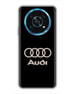 Чехол для Huawei Honor Magic 5 Lite 5G с картинкой «Audi — золотой логотип» Чехол для Huawei Honor Magic 5 Lite 5G с картинкой «Audi — золотой логотип»