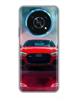Чехол для Huawei Honor Magic 5 Lite 5G с картинкой «Audi RS — красный стиль» Чехол для Huawei Honor Magic 5 Lite 5G с картинкой «Audi RS — красный стиль»