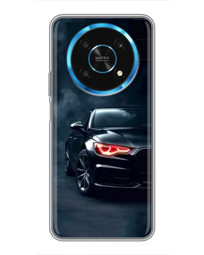 Чехол для Huawei Honor Magic 5 Lite 5G с картинкой «Audi — хищный взгляд»