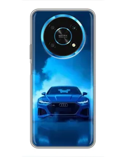 Чехол для Huawei Honor Magic 5 Lite 5G с картинкой «Audi — голубая энергия» Чехол для Huawei Honor Magic 5 Lite 5G с картинкой «Audi — голубая энергия»