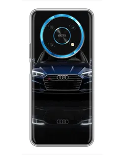 Чехол для Huawei Honor Magic 5 Lite 5G с картинкой «Audi — ночное отражение» Чехол для Huawei Honor Magic 5 Lite 5G с картинкой «Audi — ночное отражение»