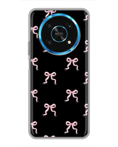 Чехол для Huawei Honor Magic 5 Lite 5G с картинкой «Бант-цветок» Чехол для Huawei Honor Magic 5 Lite 5G с картинкой «Бант-цветок»