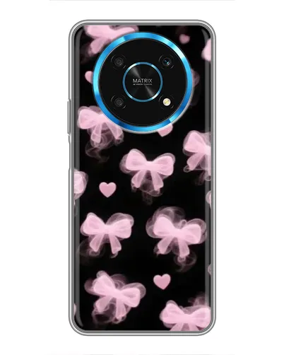 Чехол для Huawei Honor Magic 5 Lite 5G с картинкой «Геометрия банта» Чехол для Huawei Honor Magic 5 Lite 5G с картинкой «Геометрия банта»