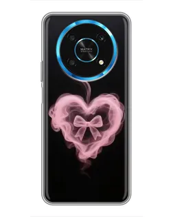 Чехол для Huawei Honor Magic 5 Lite 5G с картинкой «Дымчатое сердце» Чехол для Huawei Honor Magic 5 Lite 5G с картинкой «Дымчатое сердце»