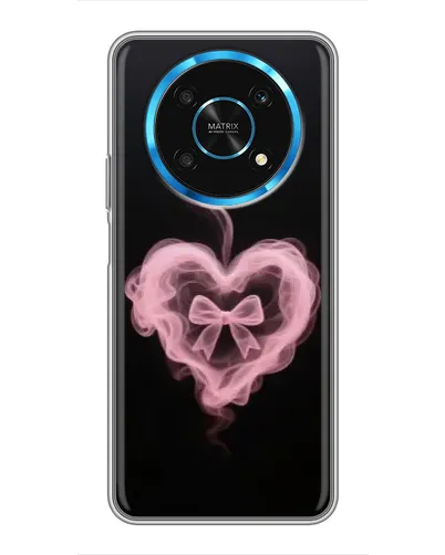 Чехол для Huawei Honor Magic 5 Lite 5G с картинкой «Дымчатое сердце» Чехол для Huawei Honor Magic 5 Lite 5G с картинкой «Дымчатое сердце»