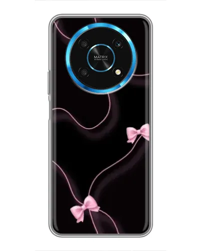 Чехол для Huawei Honor Magic 5 Lite 5G с картинкой «Розовые ленты» Чехол для Huawei Honor Magic 5 Lite 5G с картинкой «Розовые ленты»