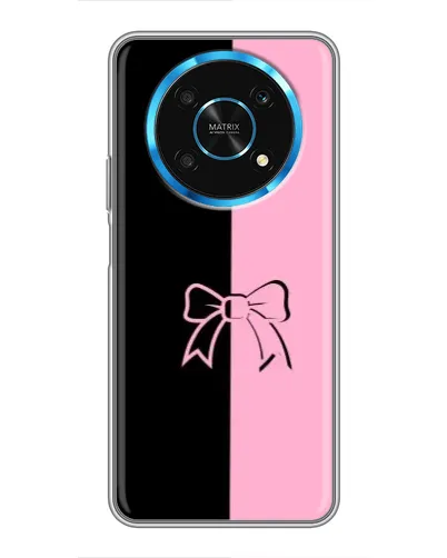 Чехол для Huawei Honor Magic 5 Lite 5G с картинкой «Половинки банта» Чехол для Huawei Honor Magic 5 Lite 5G с картинкой «Половинки банта»