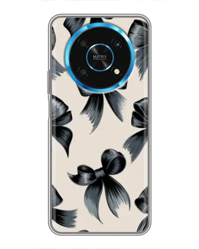 Чехол для Huawei Honor Magic 5 Lite 5G с картинкой «Банты Coquette» Чехол для Huawei Honor Magic 5 Lite 5G с картинкой «Банты Coquette»