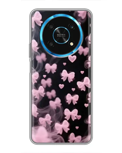Чехол для Huawei Honor Magic 5 Lite 5G с картинкой «Неоновое кружево» Чехол для Huawei Honor Magic 5 Lite 5G с картинкой «Неоновое кружево»
