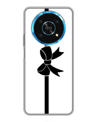 Чехол для Huawei Honor Magic 5 Lite 5G с картинкой «Вертикальный бант» Чехол для Huawei Honor Magic 5 Lite 5G с картинкой «Вертикальный бант»