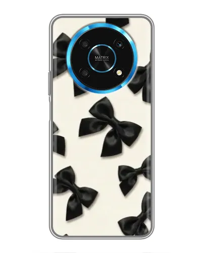 Чехол для Huawei Honor Magic 5 Lite 5G с картинкой «Черные бантики» Чехол для Huawei Honor Magic 5 Lite 5G с картинкой «Черные бантики»
