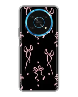 Чехол для Huawei Honor Magic 5 Lite 5G с картинкой «Тонкие ленты»