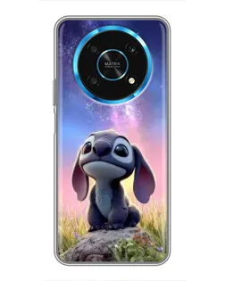 Чехол для Huawei Honor Magic 5 Lite 5G с картинкой «Стич на рассвете» Чехол для Huawei Honor Magic 5 Lite 5G с картинкой «Стич на рассвете»