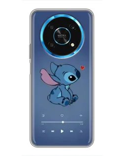 Чехол для Huawei Honor Magic 5 Lite 5G с картинкой «Музыкальный Stitch» Чехол для Huawei Honor Magic 5 Lite 5G с картинкой «Музыкальный Stitch»