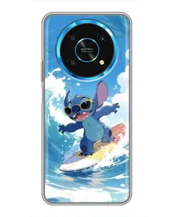 Чехол для Huawei Honor Magic 5 Lite 5G с картинкой «Стич на волне» Чехол для Huawei Honor Magic 5 Lite 5G с картинкой «Стич на волне»