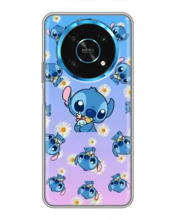 Чехол для Huawei Honor Magic 5 Lite 5G с картинкой «Паттерн со Стичем» Чехол для Huawei Honor Magic 5 Lite 5G с картинкой «Паттерн со Стичем»