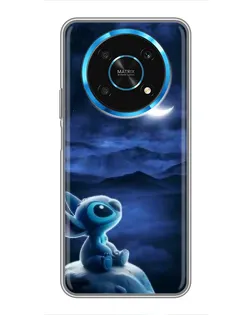 Чехол для Huawei Honor Magic 5 Lite 5G с картинкой «Лунная ночь Стича» Чехол для Huawei Honor Magic 5 Lite 5G с картинкой «Лунная ночь Стича»